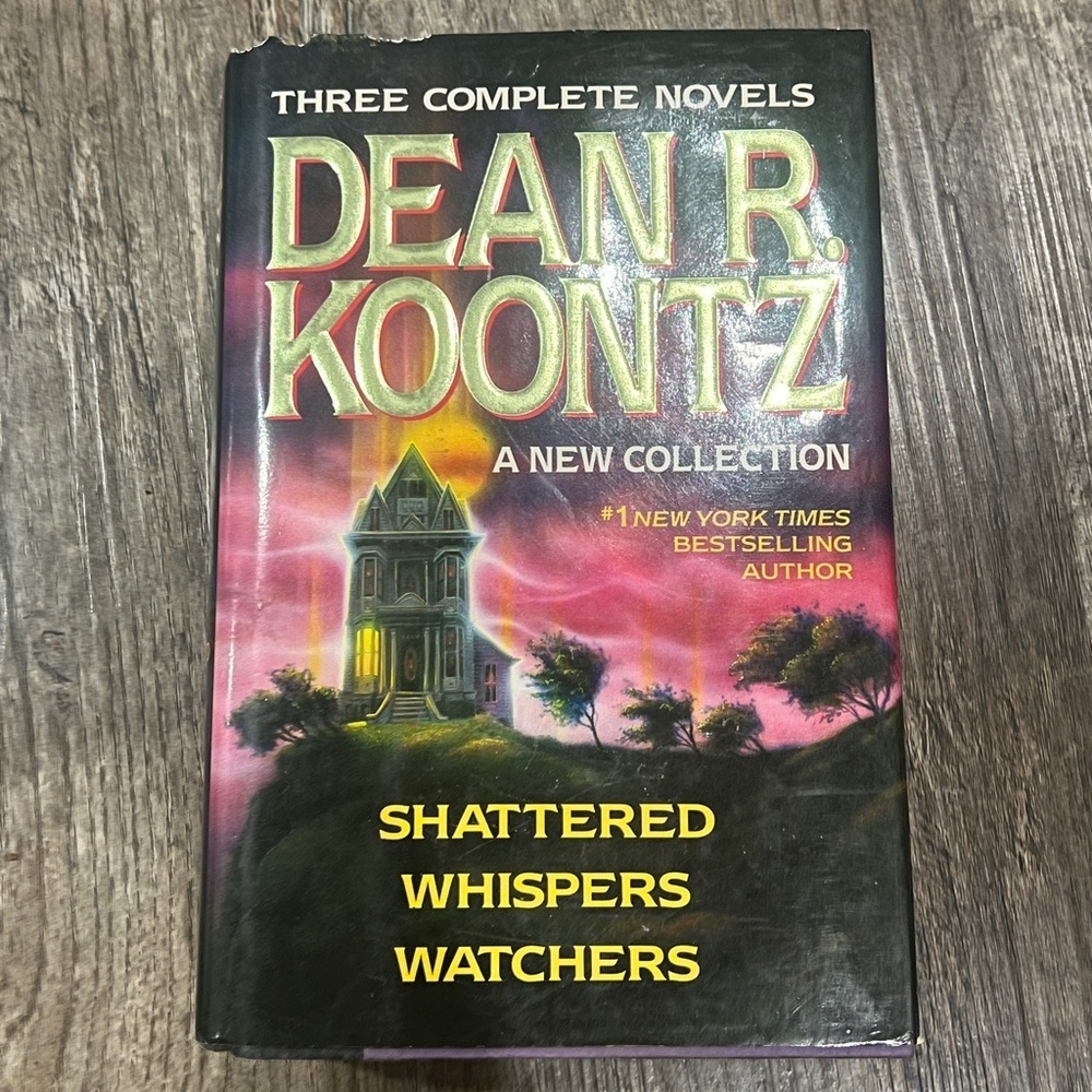 Vintage Three Complete Novels - Dean R. Koontz